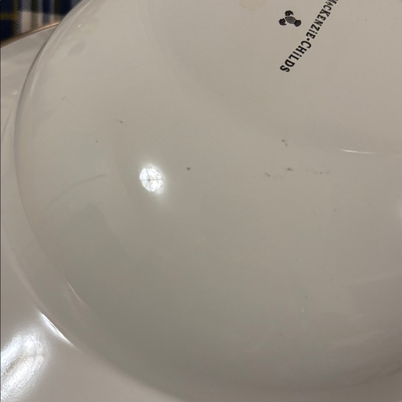 Mackenzie-Child’s large enamel buttercup bowl - retired - Picture 7 of 10